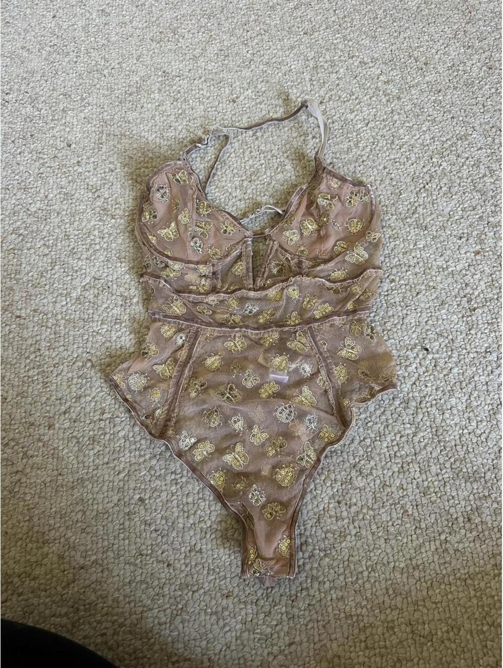 For Love and Lemons & Skivvies Garden Bodysuit